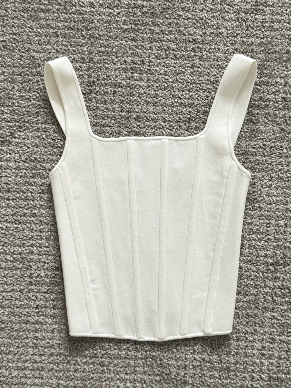 Alice + Olivia White Corset Size 0-2